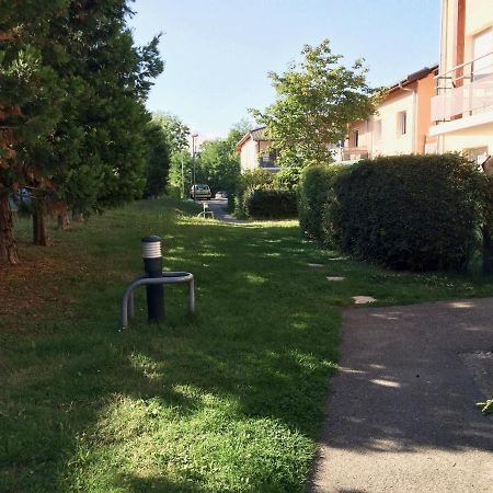 Ferienwohnung Helvetia Thonon-les-Bains Exterior foto