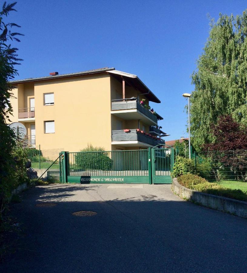 Ferienwohnung Helvetia Thonon-les-Bains Exterior foto
